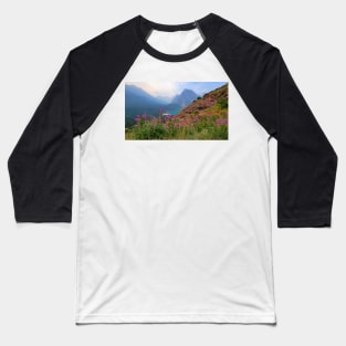 Summer in Glacier NP Baseball T-Shirt